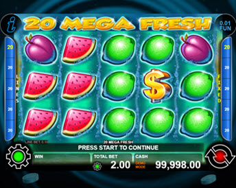 20 mega fresh