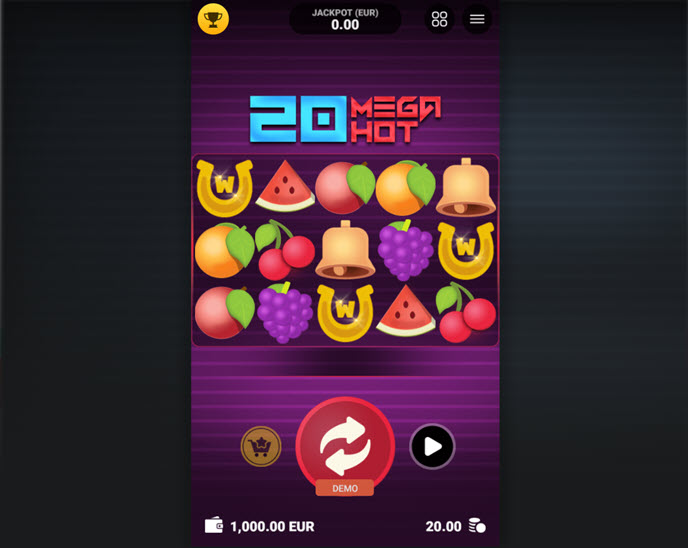 20 mega hot