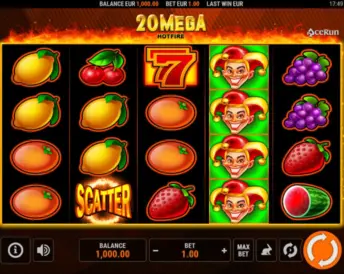 20 Mega Hotfire