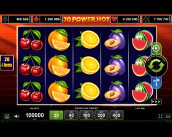 20 Power Hot