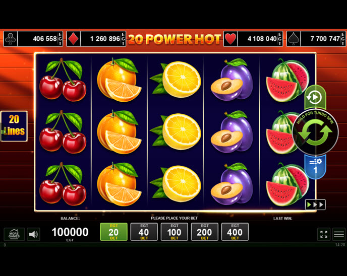 20 power hot