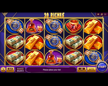 20 riches