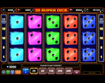 20 super dice
