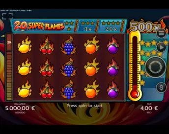 20 Super Flames