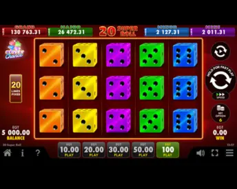 20 Super Roll