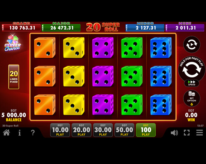20 super roll