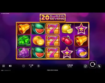 20 Super Sevens