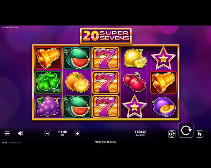 20 super sevens