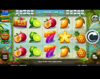 20 Tropical Fruits Boost