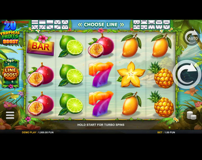 20 tropical fruits boost