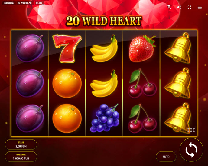 20 wild heart