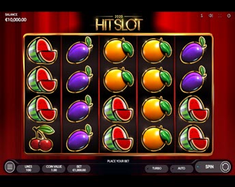 2020 hit slot
