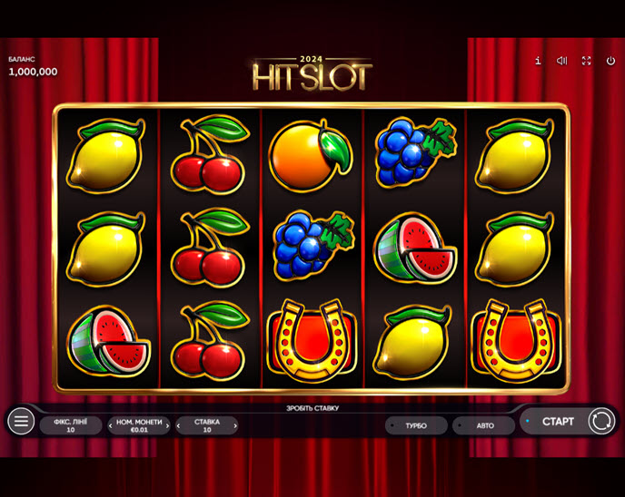 2024 hit slot