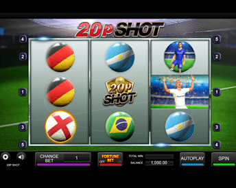 20p shot