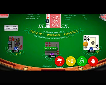 21 blackjack (playtech)
