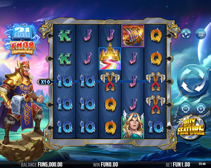 21 thor lightning ways