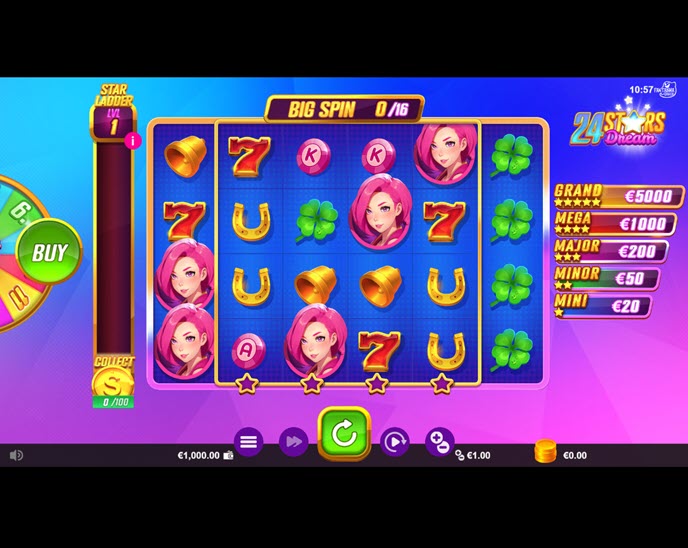 24 stars dream