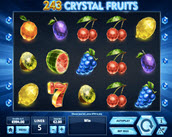243 crystal fruits