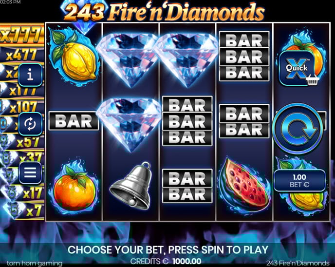 243 fire’n’diamonds