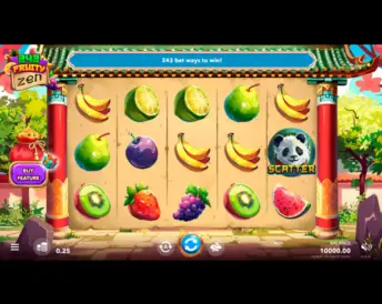 243 Fruity Zen