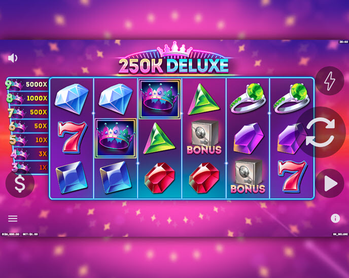 250k deluxe