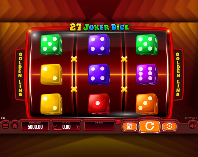 27 joker dice