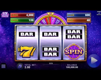 2X Spin Cycle