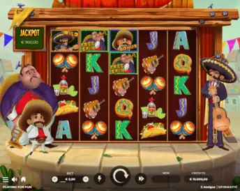 3 Amigos Jackpot