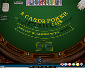 3 cards poker