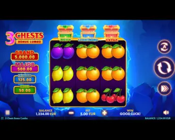 3 Chests: Bonus Combo