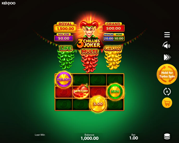 3 chillies joker