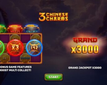 3 Chinese Charms