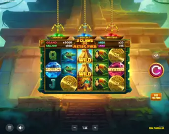 3 Claws of Aztec Fire: Hold & Win