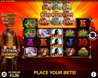 3 Coin Cowboy