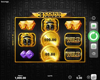 3 coins egypt