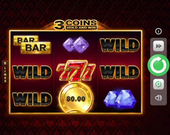 3 coins hold and win