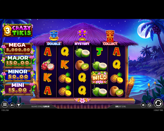 3 crazy tikis