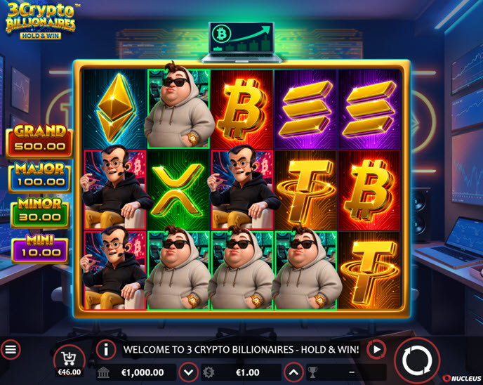 3 crypto billionaires