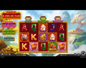 3 Dragon Pots