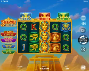 3 Egypt Chests