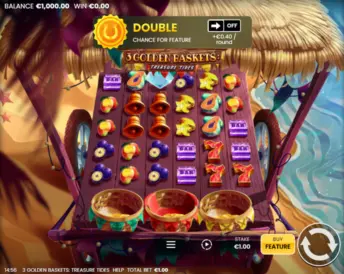 3 Golden Baskets: Treasure Tides