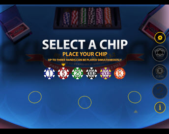 3 hand blackjack (hungrybear)
