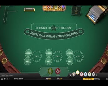 3-hand casino