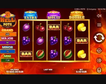 3 Hells Pots
