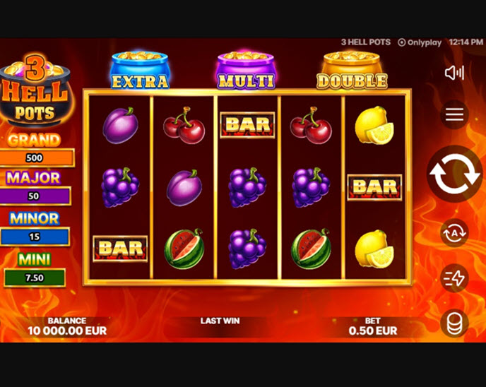 3 hells pots