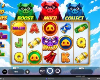 3 Hero Piggies