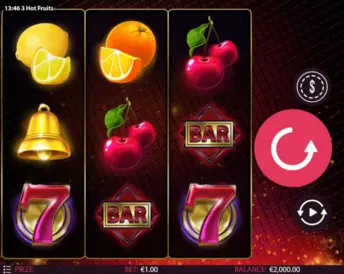 3 Hot Fruits
