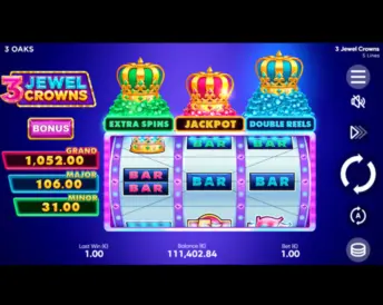 3 Jewel Crowns
