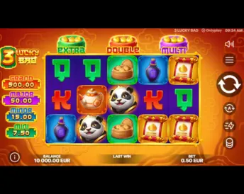 3 Lucky Bao