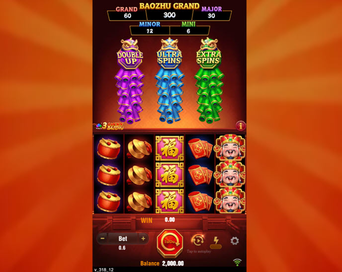 3 lucky baozhu